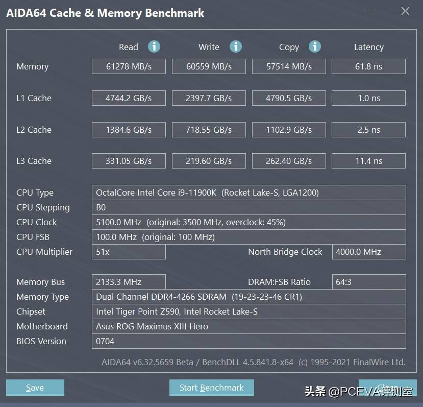 11代酷睿与末代DDR4内存超频评测、设置教程