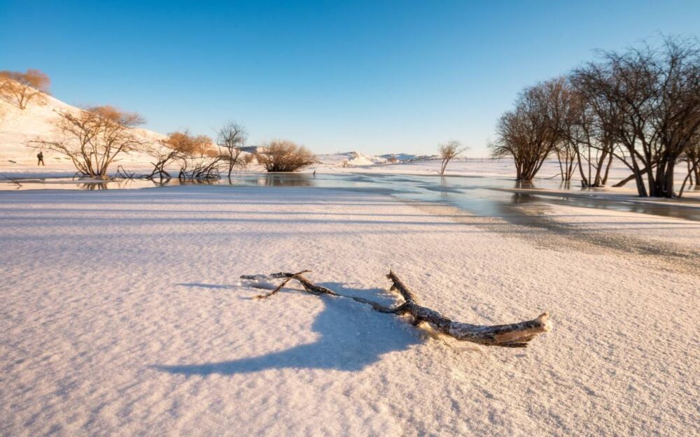 16首经典咏雪诗词，冬如画，雪如诗，赏尽冬雪之雪