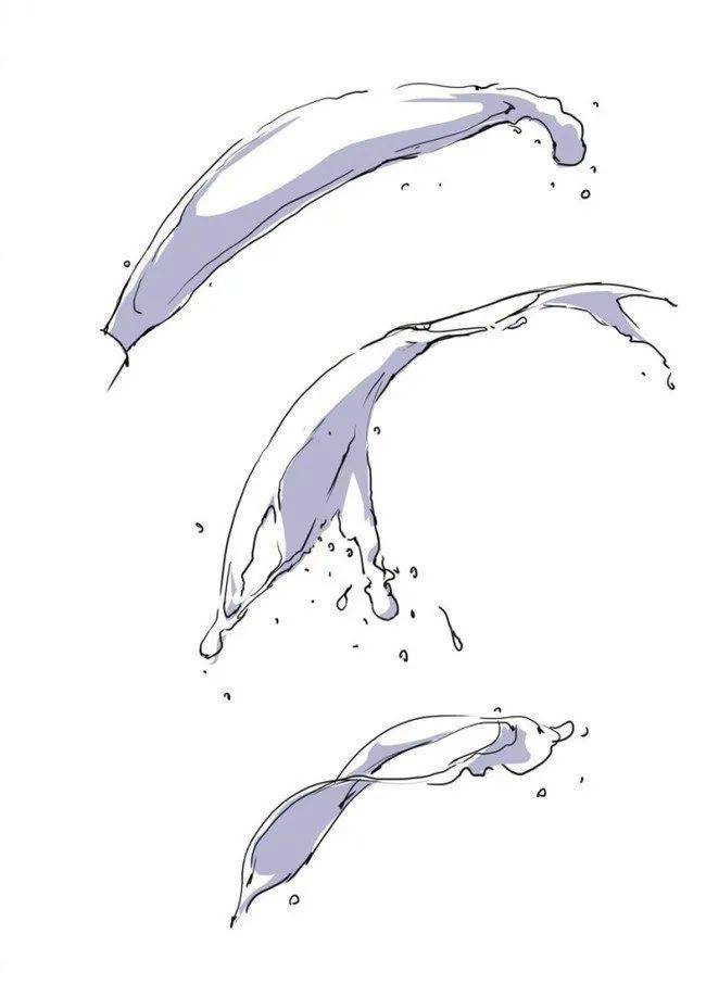 原画干货｜绘画液体类时有什么技巧？