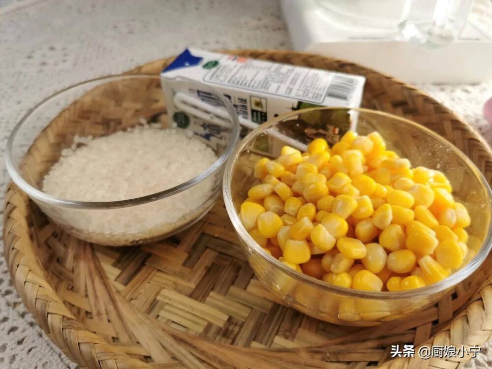 豆浆机食谱：教你3种食材做米糊，低脂又营养，比豆浆好喝多了