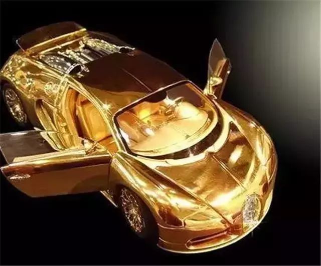 全球最贵车模，黄金布加迪：2000万、镶钻兰博基尼：1700万！